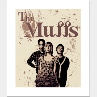 The Muffs // 90s Posters and Art